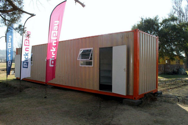 Affordable Housing -  Container Dwellings